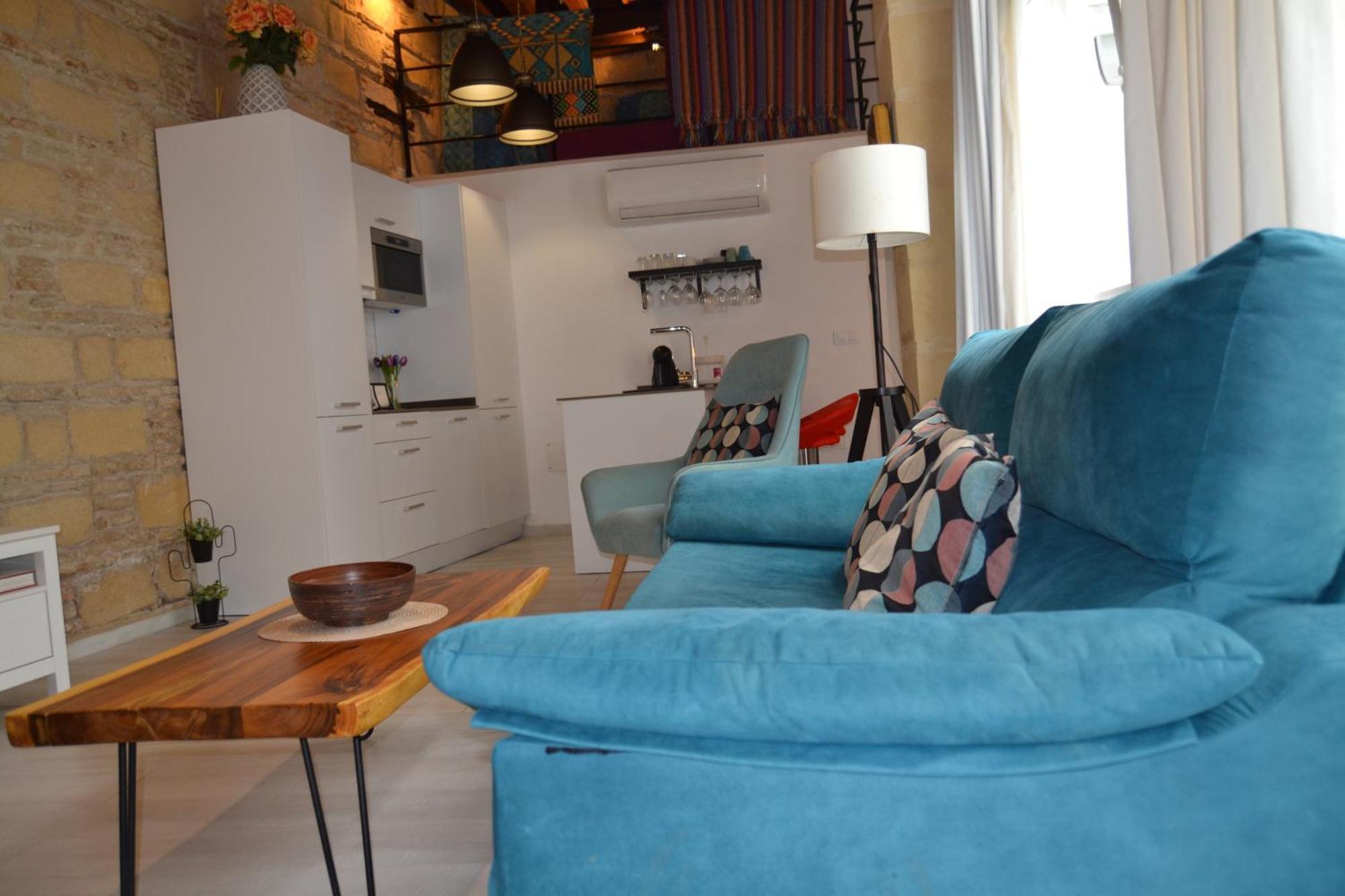 Apartamento Loft en casco histórico La Pintora - Parking opcional Jerez de la Frontera Exterior foto